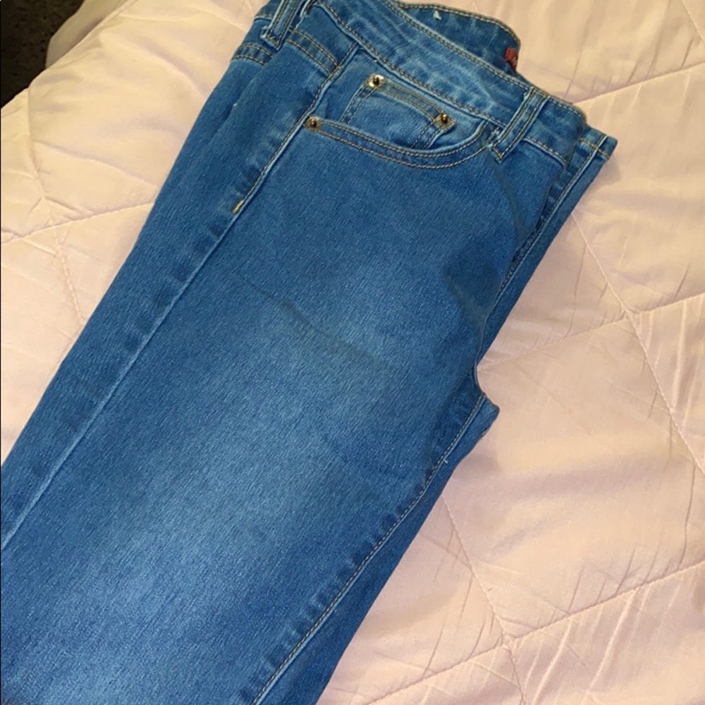 Skinny jeans